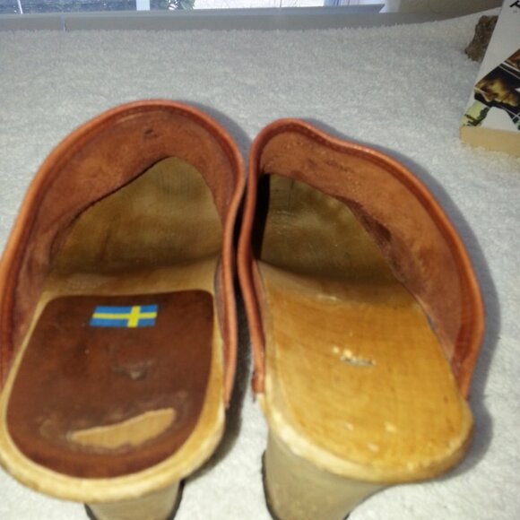 Vintage Swedish MIA Women's Clogs 1980s - Picture 13 of 14